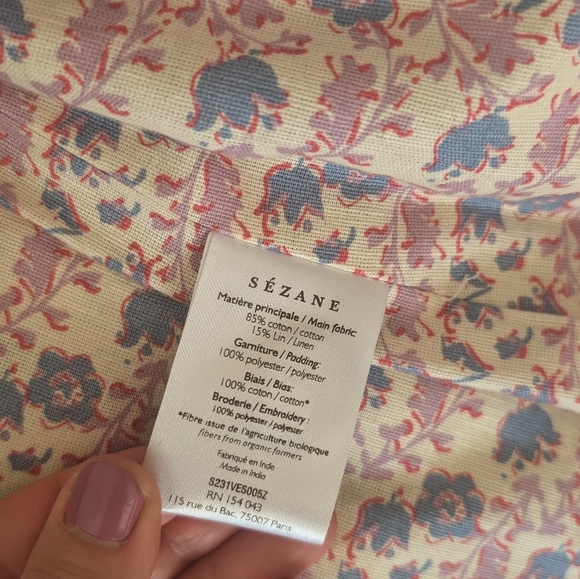 SOLD-Sezane & Sea New York quilted jacket - Picture 6 of 7